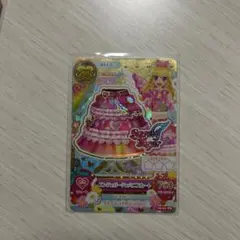 アイカツ 星宮いちご エンジェリージェミニスカート ふたご座 アイカツカード
