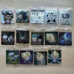 ドラゴンボール　ウエハース　シール　14枚まとめ売り