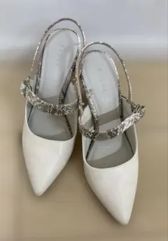 【セール】RANDA バックストラップパンプスS