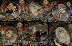 鬼滅 缶バッジ 6点セット