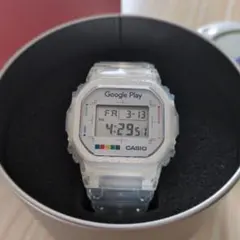 G-SHOCK DW-5600UE Google Play コラボ 限定500本 - メルカリ