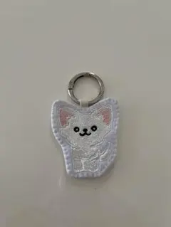 チワワ　ハンドメイド　キーホルダー