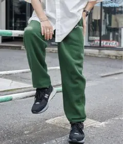 Mark Gonzales バルーンスウェットパンツ