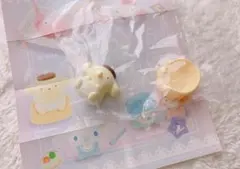 サンリオキャラクターズ　ベビールームコレクション　ポムポムプリン