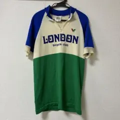 サイクルジャージ 古着 フランス1970 石鹸メーカー - メルカリ