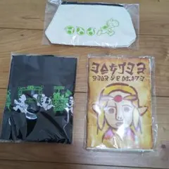 キャラクター　トートバック　他