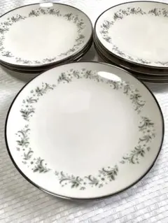 ノリタケ　17cmプレート　ケーキ皿10枚　アンティーク