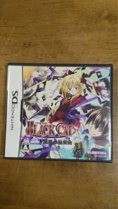 DSソフト　ブラック　キャット　BLACK CAT