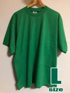 PROCLUB プロクラブ ヘビーウェイト L ケリーグリーン Tシャツ