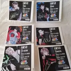 nexz ネクスジ　セイタ　サイン入りポラ 2025年最新】NEXZ サイン セイタの人気アイテム - メルカリ