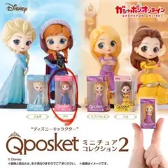 Qposket FluffyPuffy アナと雪の女王 フィギュア 5体セット Qposket FluffyPuffy アナと雪の女王 フィギュア 5体セット