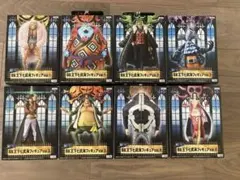 ワンピース DX王下七武海フィギュア 8種セット