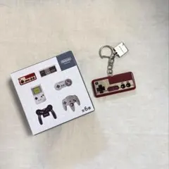 【セット売り】ニンテンドーミュージアム ハードキーホルダー