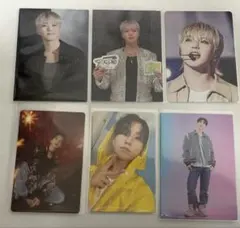 SEVENTEEN セブチ ホシ トレカ6枚セット