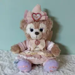 上海ディズニー　シェリーメイ　バースデー　肩のせぬいぐるみ