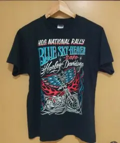 Tシャツ H.O.G. NATIONAL RALLY 2010