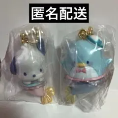 サンリオマーメイドスイング　ポチャッコ　タキシードサム　2点セット