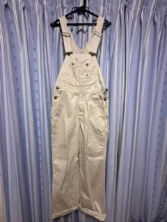 Lee ホワイトオーバーオール