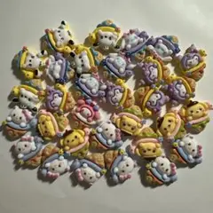 サンリオ デコパーツ 31個