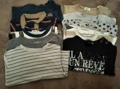 ベビー服 Tシャツ10点セット 80cm