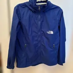 ノースフェイス　マウンテンパーカー　150 ブルー