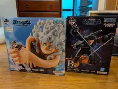 一番くじ ワンピース 未来島エッグヘッド A賞 ルフィ B賞 ゾロ セット