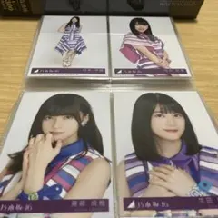 乃木坂46 生写真 西野七瀬 いつかできるから今日できる 封入 4種コンプ