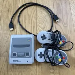 Nintendo Super Famicom 本体 2コントローラー付き