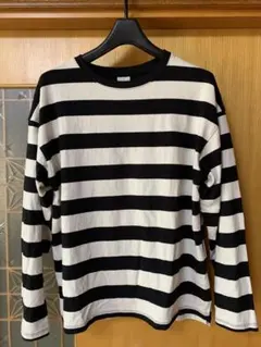 Niko and... ボーダー 長袖 Tシャツ カットソー Mサイズのサムネイル
