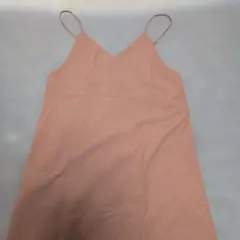 GU キャミソールワンピース ブラウン