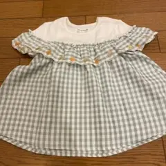 座*敷様 新品未使用バースデイmamaraku フルーツ刺繍トップス 100