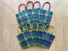 伊勢丹 ISETAN 紙袋　ショッパー　小　中　　　10枚セットのサムネイル