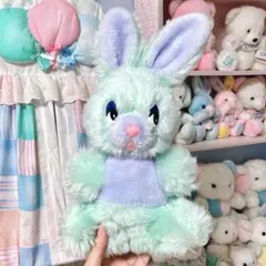 ビンテージ　アンティーク　くまさん　ぬいぐるみ　ファンシー　パステル　spank ビンテージ アンティーク くまさん ぬいぐるみ ファンシー パステル
