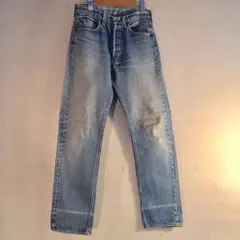 米国製リーバイス501ビンテージデニムパンツW30/XX復刻66前期 後期LVC