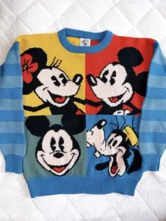 【最終値下】ヴィンテージ 90s Mickey&Co ディズニー セーター