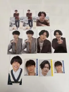 SixTONES 松村北斗 Myojo デタカ/厚紙 11枚セット