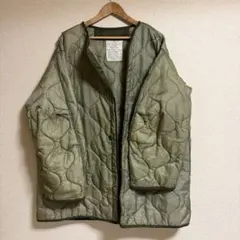 70s 米軍 M-65ライナー キルティングジャケット ミリタリーのサムネイル