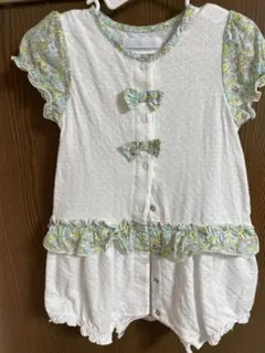 【美品】bebe ロンパース&スタイセット