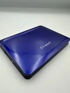 美品 CASIO 電子辞書 XD-N4800 ブルー 高校生モデル タッチペン付