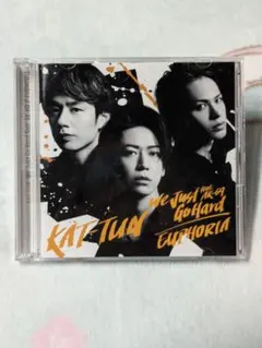 No.M1112【8：14】CD+DVD KAT-TUNのシングル「We Jus