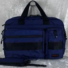 90 美品 現行品 ブリーフィング ネオトリニティライナー ネイビー 3way