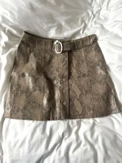 【ZARA】ミニスカート Mサイズのサムネイル