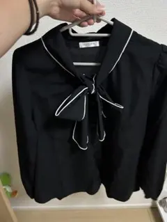 リボンブラウス honeys 秋服