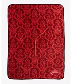 Hazbin Hotel フリースブランケット 赤 ハズビンホテル アラスター