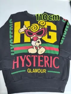 HYSTERICMINI トレーナー→110cm
