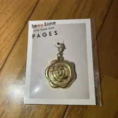 【新品未開封】SexyZone PAGES 会場限定チャーム 横浜 ペジ魂