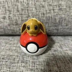 ポケモン イーブイ モンスターボール フィギュア　マクドナルド　ハッピーセット
