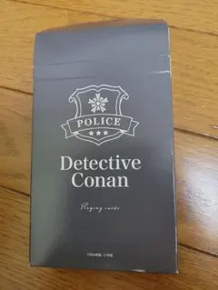 名探偵コナン BIGトランプ POLICE ver. 警察