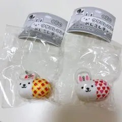 ウサコレフレンズ めじるしチャーム チェック ラブリー めじるしアクセサリー