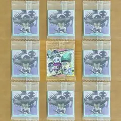 ジョジョ3部シールウエハース2 アレッシー SRテレンスTダービー 9枚セット